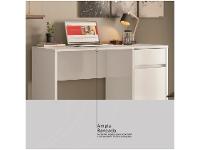 Escrivaninha 1 Gaveta 1 Porta Demóbile Office