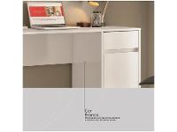 Escrivaninha 1 Gaveta 1 Porta Demóbile Office - 5