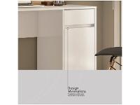 Escrivaninha 1 Gaveta 1 Porta Demóbile Office - 6