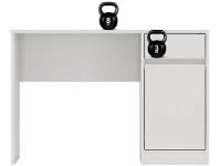 Escrivaninha 1 Gaveta 1 Porta Demóbile Office - 7