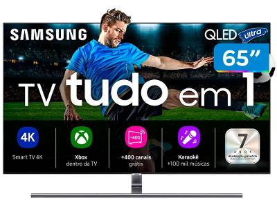 Smart TV 65” 4K QLED Samsung QN65Q7FNAGXZD