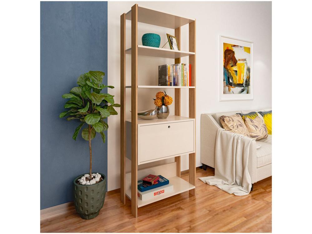 Estante para Livros MDP 15mm 1 Porta - 2