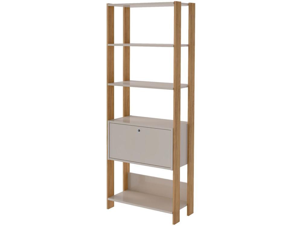 Estante para Livros MDP 15mm 1 Porta - 3