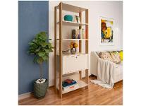 Estante para Livros MDP 15mm 1 Porta - 2