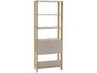 Estante para Livros MDP 15mm 1 Porta - 5