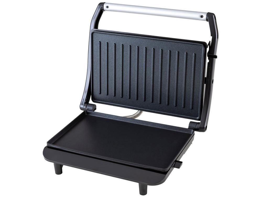 Sanduicheira/Grill Britânia Press BGR27I 2 em 1 Prata 850W - 4