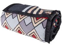 Cobertor Casal Jolitex Poliéster Dyuri Plus Orinoco Cinza e Azul claro - 1