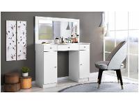 Penteadeira Camarim com Espelho e LED 3 Gavetas 2 Portas Demóbile Carisma - 15