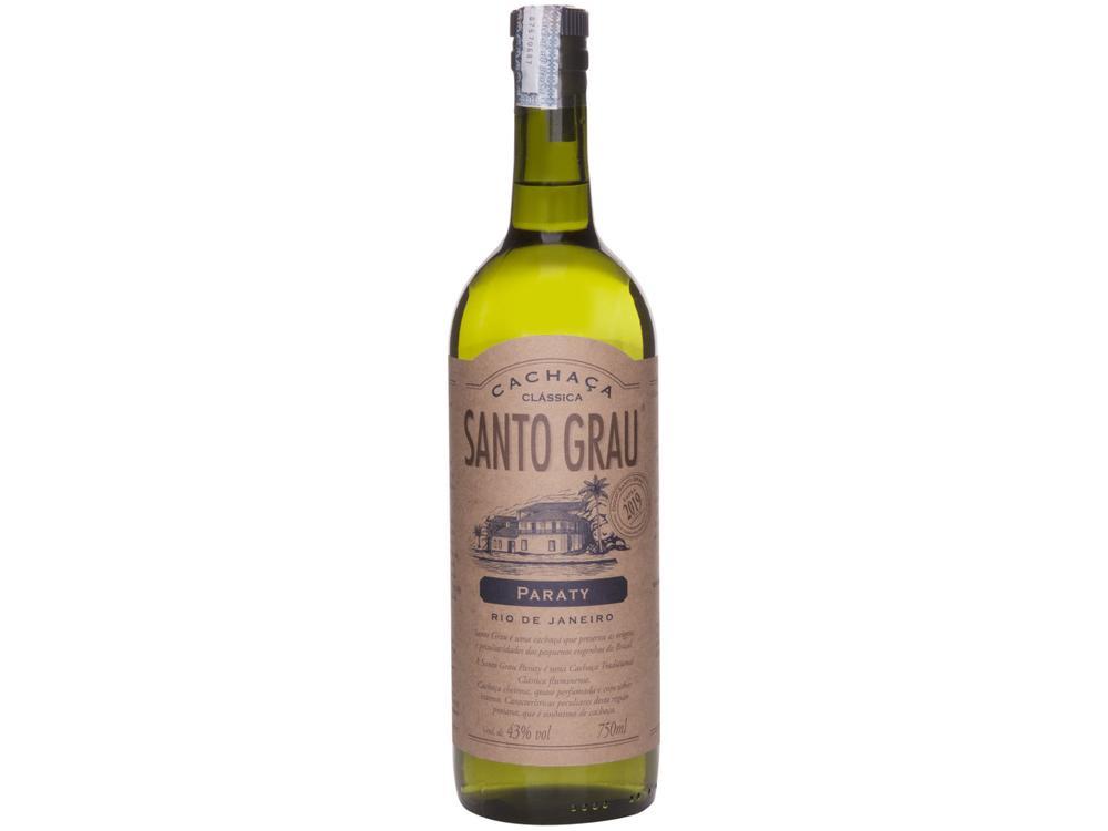 Cachaça Santo Grau Clássica Paraty 750ml - 1