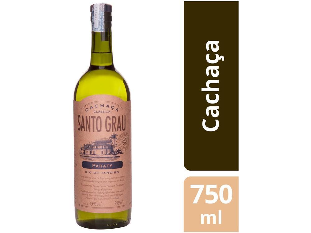 Cachaça Santo Grau Clássica Paraty 750ml - 2