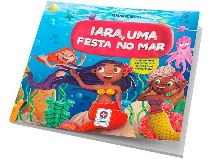 Livro Iara uma Festa no Mar Eliana Martins - 11
