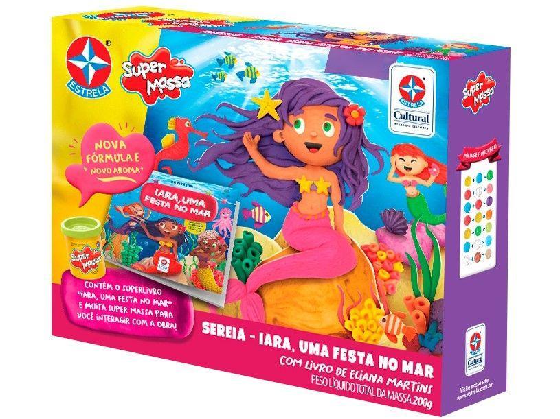 Livro Iara uma Festa no Mar Eliana Martins - 9