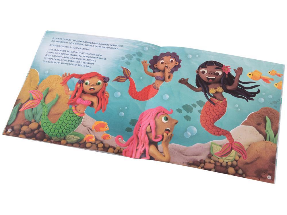 Livro Iara uma Festa no Mar Eliana Martins - 3