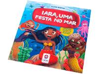 Livro Iara uma Festa no Mar Eliana Martins - 7