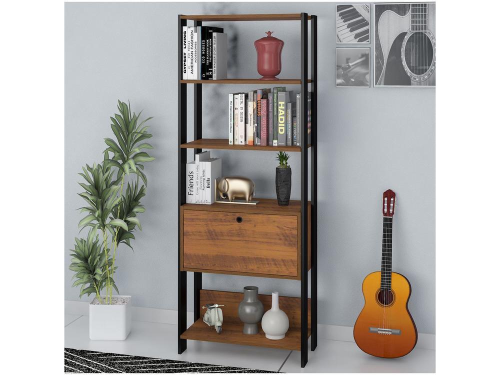 Estante para Livros MDP 15mm 1 Porta - 2