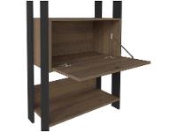 Estante para Livros MDP 15mm 1 Porta - 5