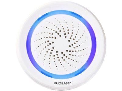 Sirene Inteligente Multilaser Liv SE232 Wi-Fi