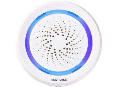 Sirene Inteligente Multilaser Liv SE232 Wi-Fi