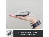 Mouse sem Fio Logitech Óptico 4000DPI 6 Botões - 9