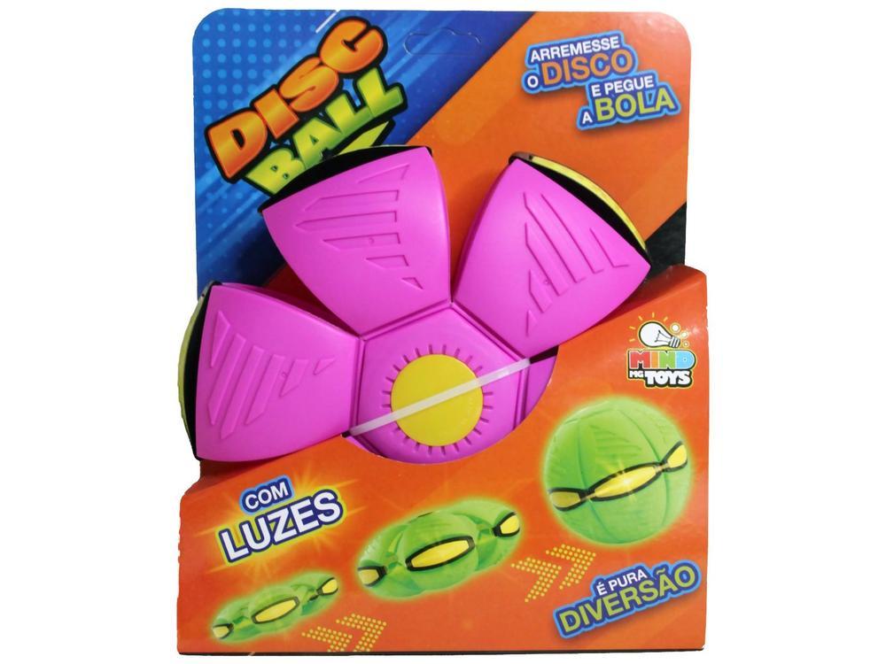 Bola Mágica com LED Disck Ball - 8