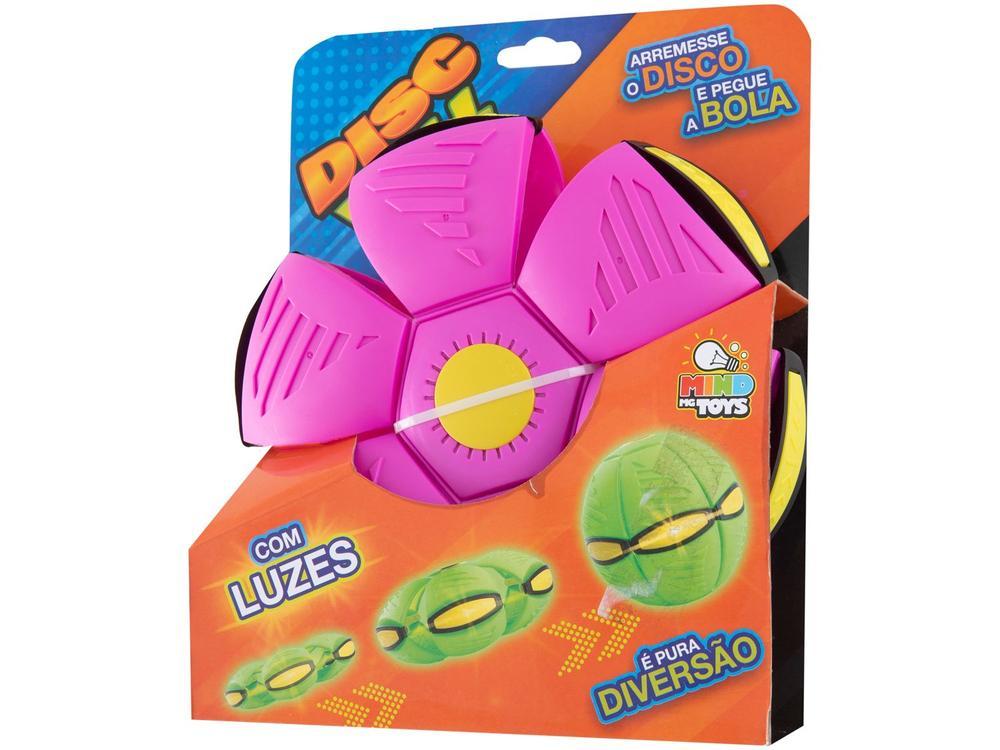 Bola Mágica com LED Disck Ball - 1