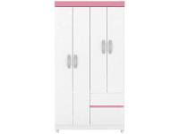 Guarda-roupa Solteiro 4 Portas 2 Gavetas Demóbile Lotus - 8