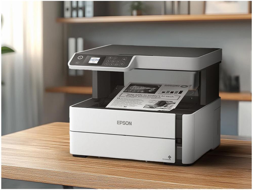 Impressora Multifuncional Epson EcoTank M2170 - 3