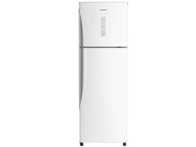 Geladeira/Refrigerador Panasonic Frost Free Duplex Branca 387L Top Freezer NR-BT41PD1WA