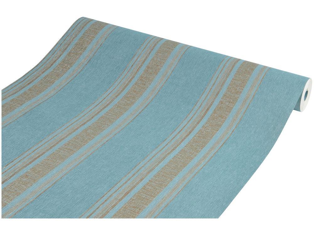 Papel de Parede Listrado Vinílico Evolux 53x1000cm - 1