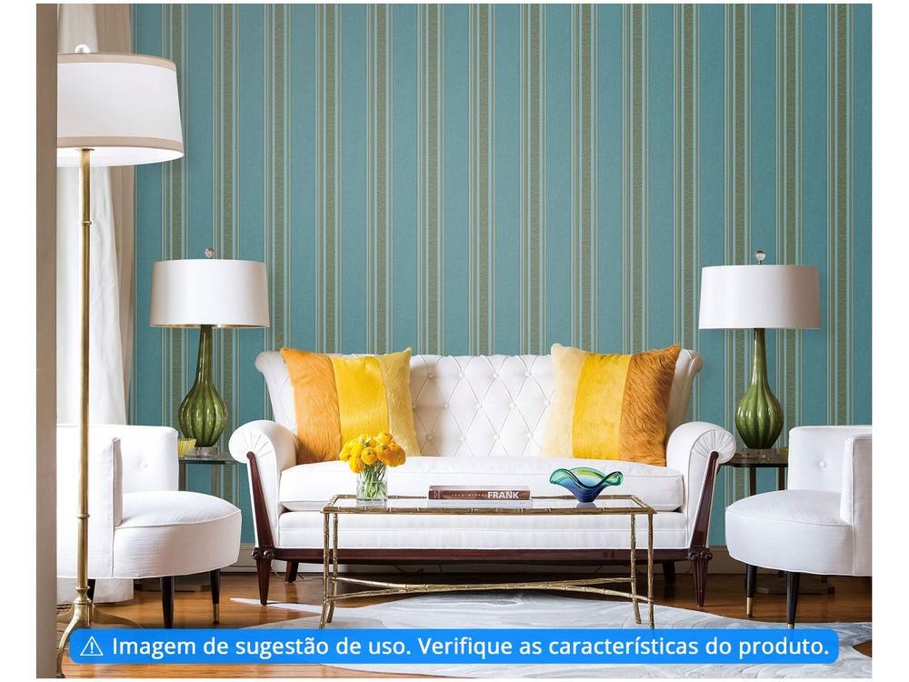 Papel de Parede Listrado Vinílico Evolux 53x1000cm - 2