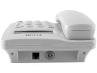 Telefone com Fio Elgin 42TCF3000 Identificador de Chamada Viva Voz Chave Bloqueio - 16