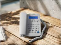 Telefone com Fio Elgin 42TCF3000 Identificador de Chamada Viva Voz Chave Bloqueio - 2