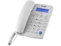 Telefone com Fio Elgin 42TCF3000 Identificador de Chamada Viva Voz Chave Bloqueio - 3