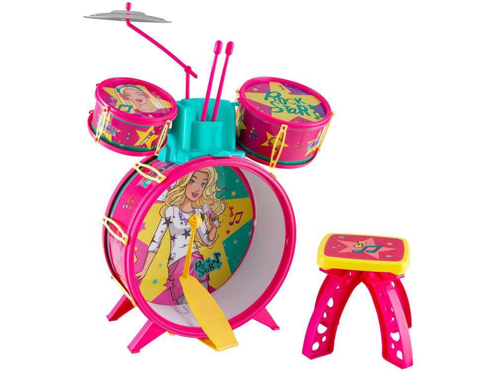 Bateria de Brinquedo Barbie Fabulosa - 2