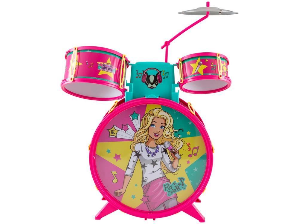 Bateria de Brinquedo Barbie Fabulosa - 4