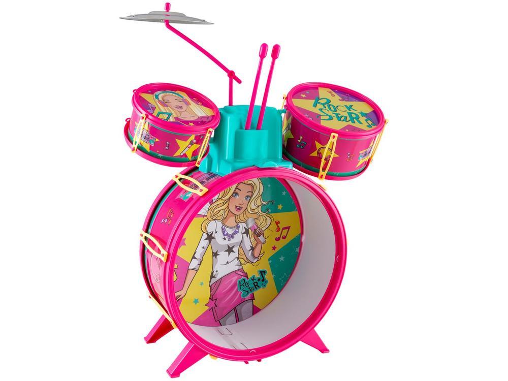Bateria de Brinquedo Barbie Fabulosa - 5