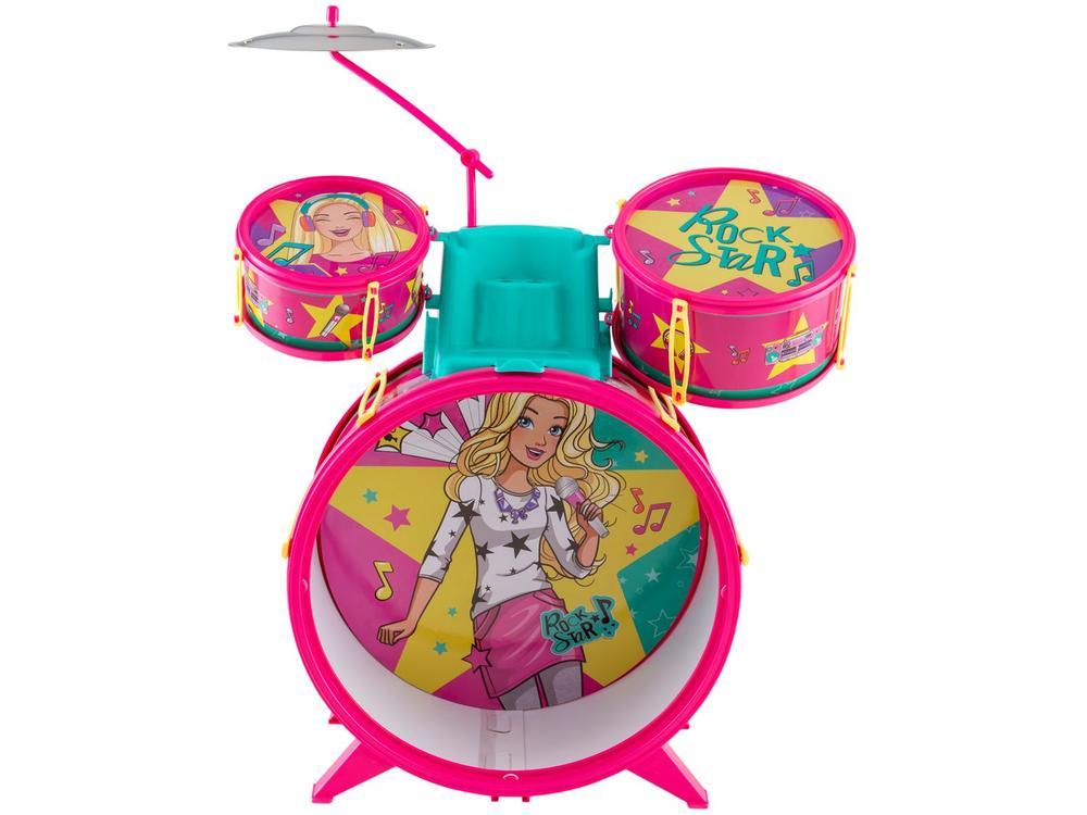 Bateria de Brinquedo Barbie Fabulosa - 6