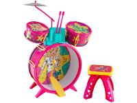 Bateria de Brinquedo Barbie Fabulosa - 2