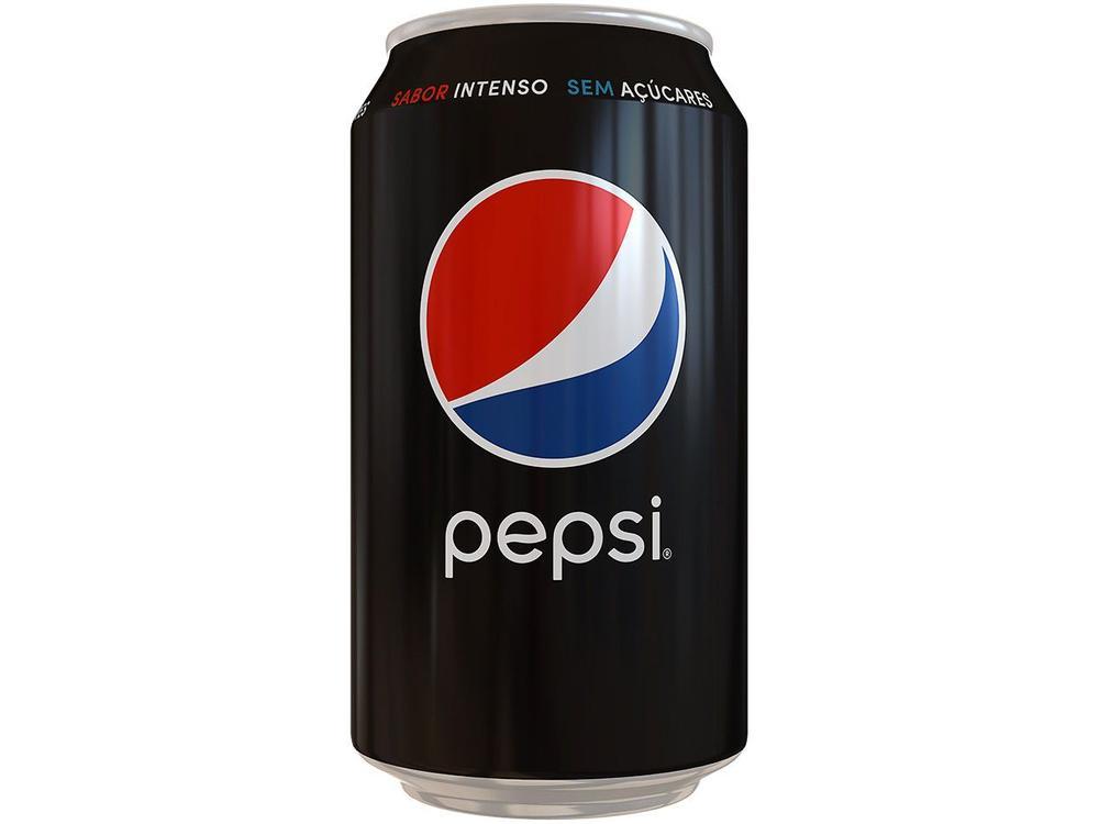 Refrigerante Pepsi Black Sem Açúcar 350ml Lata 12 Unidades - 4