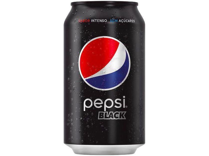 Refrigerante Pepsi Black Sem Açúcar 350ml Lata 12 Unidades - 2