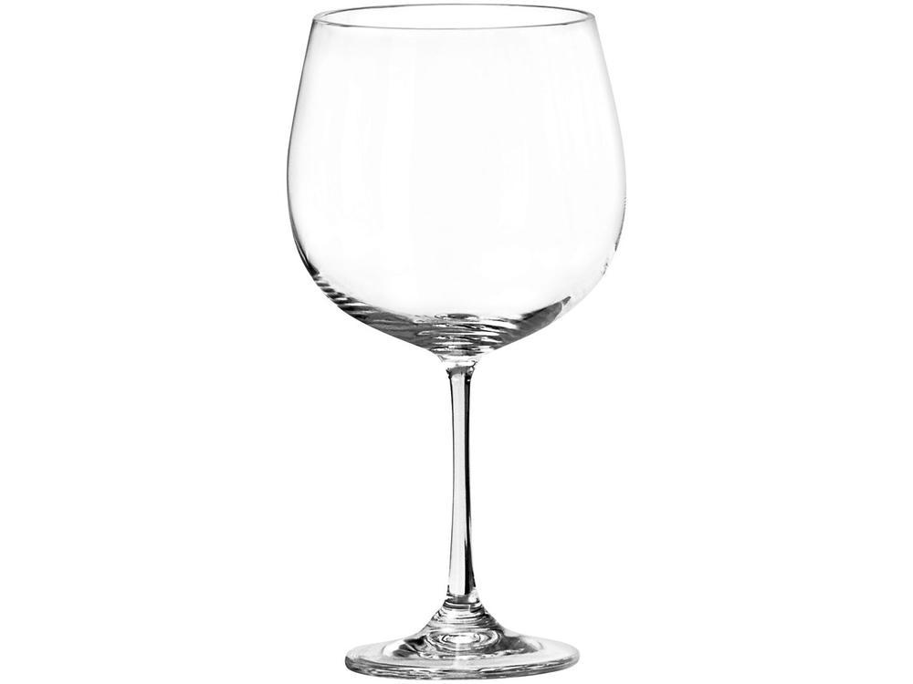 Jogo de Taças para Vinho Cristal 670ml 6 Peças - 2