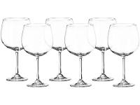 Jogo de Taças para Vinho Cristal 670ml 6 Peças - 1