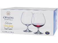 Jogo de Taças para Conhaque Cristal 690ml 6 Peças Bohemia Gastro Brandy - 6