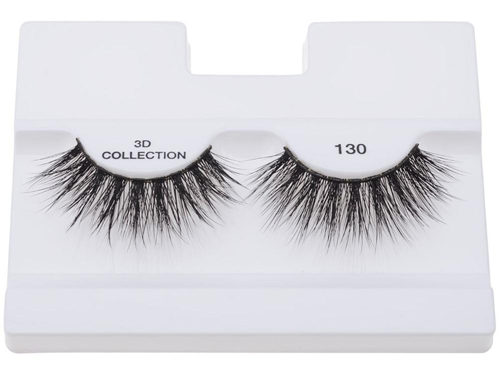 Cílios Postiços Volumosos 3D Inteiro - 5