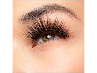 Cílios Postiços Volumosos 3D Inteiro - 8