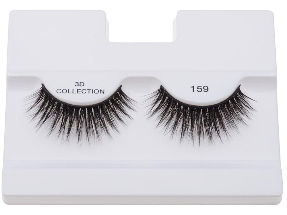 Cílios Postiços Volumosos 3D Inteiro - 5