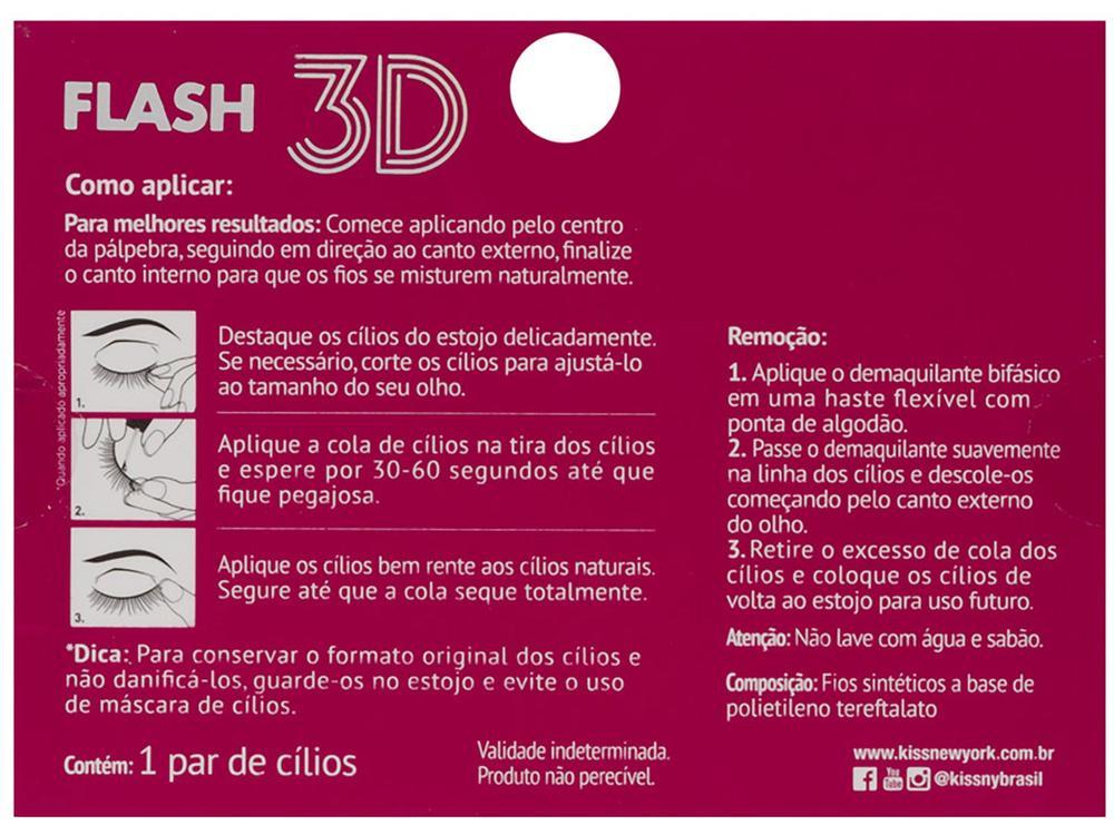 Cílios Postiços Volumosos 3D Inteiro - 6