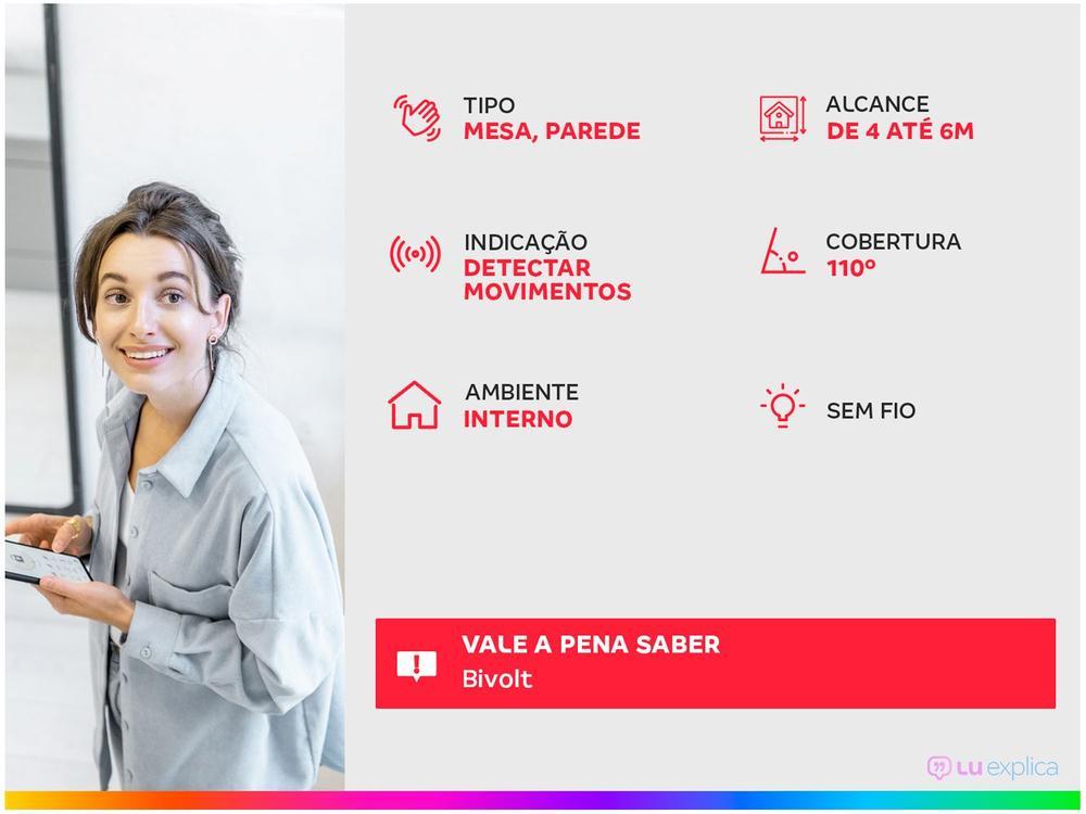 Sensor de Movimento Inteligente Geonav - 2