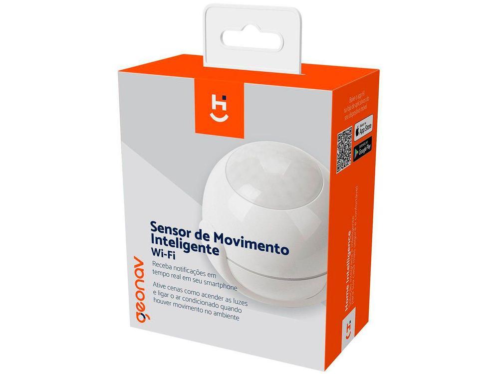 Sensor de Movimento Inteligente Geonav - 8