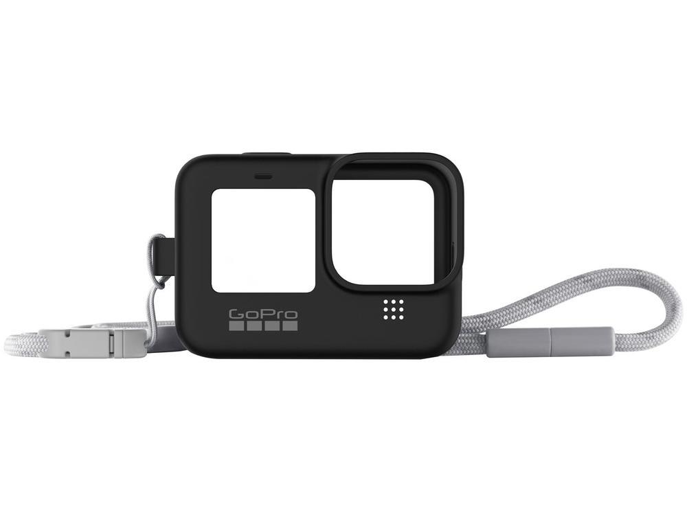 Capa Protetora GoPro Hero 9 Black com Cordão - 1